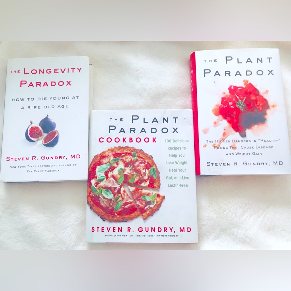 The Plant Paradox Book Set